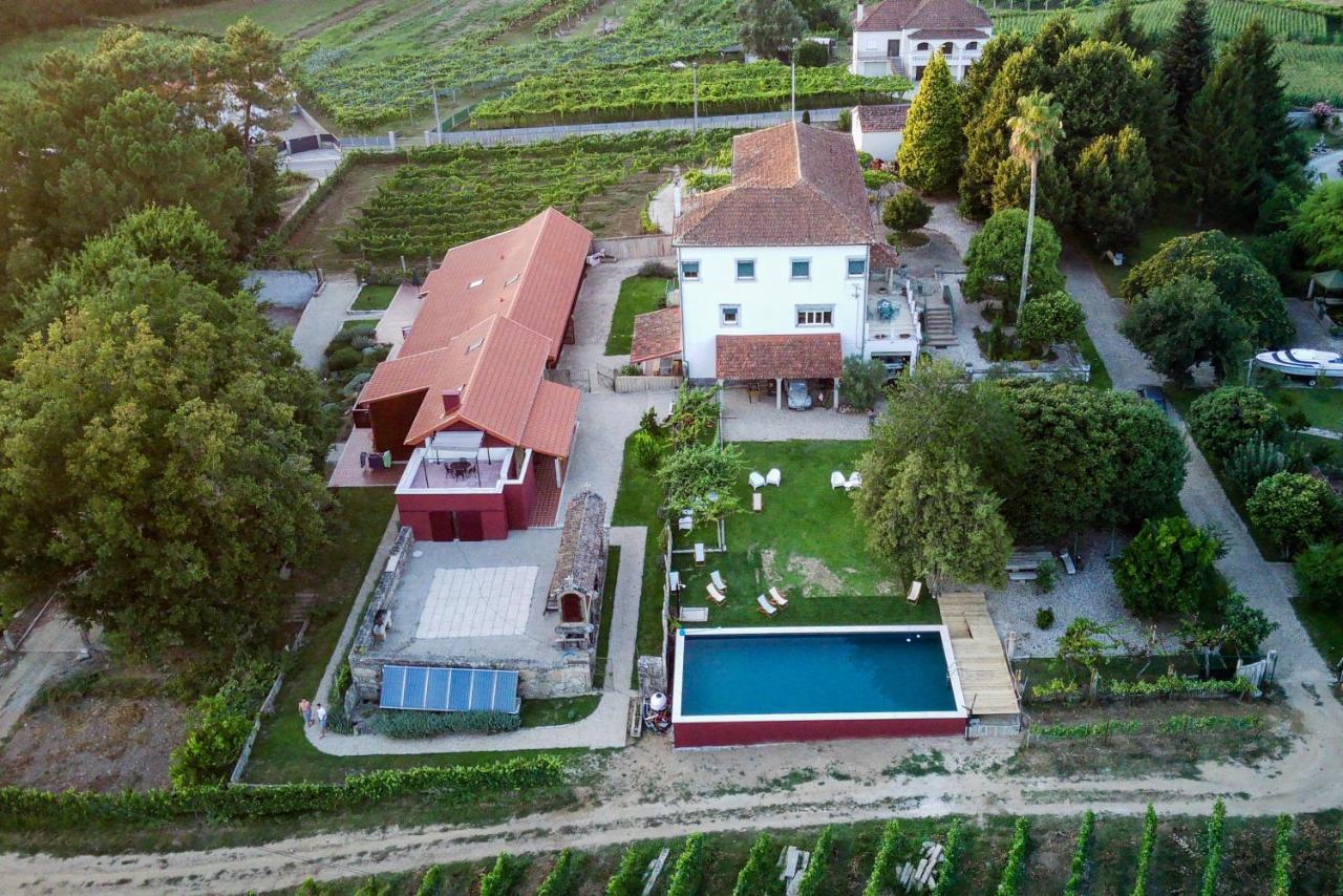 Quinta De Vila Nova - Agroturismo Monção Exteriér fotografie