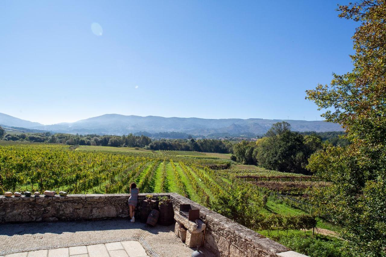 Quinta De Vila Nova - Agroturismo Monção Exteriér fotografie