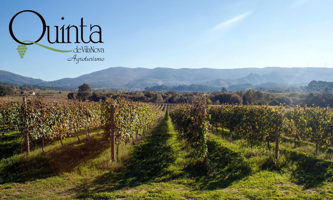 Quinta De Vila Nova - Agroturismo Monção Exteriér fotografie