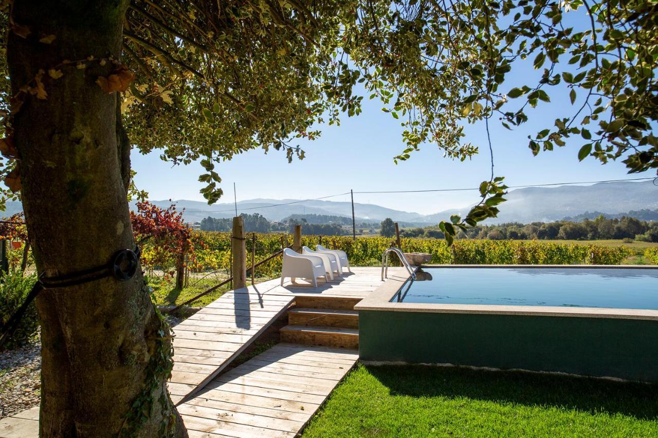 Quinta De Vila Nova - Agroturismo Monção Exteriér fotografie